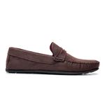Mocassim Camurca Sintetica Sem Fivela 
