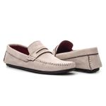 Mocassim Camurca Sintetica Sem Fivela 