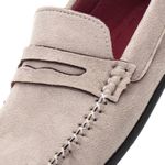 Mocassim Camurca Sintetica Sem Fivela 