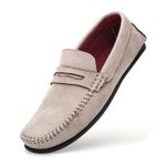 Mocassim Camurca Sintetica Sem Fivela 