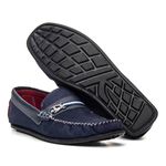 Mocassim Jeans Fivela Borracha Ecco