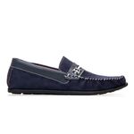 Mocassim Jeans Fivela Borracha Ecco