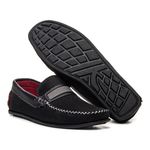 Mocassim Jeans Fivela Borracha Ecco 