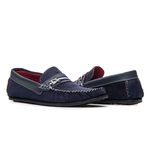 Mocassim Jeans Fivela Borracha Ecco