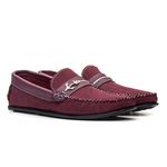Mocassim Jeans Fivela Borracha Ecco 