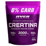 Creatina Monohidratada 100% Pura Sache 500 Gramas