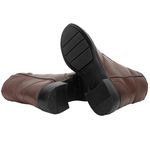 Bota Cano Medio Blend Sintetico Ecologico Solado Borracha Reciclado Ecco 