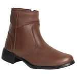 Bota Cano Medio Blend Sintetico Ecologico Solado Borracha Reciclado Ecco 