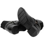 Bota Cano Medio Paris Filt Sintetico Ecologico Solado Borracha Reciclado Ecco