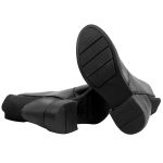 Bota Cano Medio Tortele Maria Sintetico Ecologico Solado Borracha Reciclado Ecco