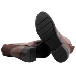 Bota Cano Medio Tortele Maria Sintetico Ecologico Solado Borracha Reciclado Ecco
