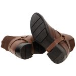 Bota Cano Medio Paris Filt Sintetico Ecologico Solado Borracha Reciclado Ecco 