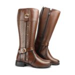 Bota Montaria Over Kenny Cano Longo Solado Borracha Reciclado Ecco