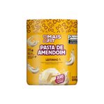 Pasta Amendoim Zero Adição Açúcar, Zero Lactose, Vegana Sem Glúten 500 G
