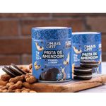 Pasta Amendoim Zero Adição Açúcar, Zero Lactose, Vegana Sem Glúten 500 G 