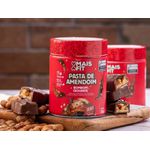 Pasta Amendoim Zero Adição Açúcar, Zero Lactose, Vegana Sem Glúten 500 G 