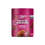 Pasta Amendoim Zero Adição Açúcar, Zero Lactose, Vegana Sem Glúten 500 G