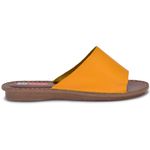 Sandalia Feminina Couro Flip Cleopatra Solado Espuma P.U 