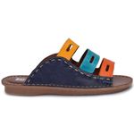 Sandalia Feminina Couro Ana Flip Solado Espuma P.U 