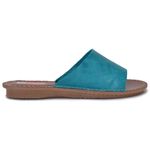 Sandalia Feminina Couro Flip Cleopatra Solado Espuma P.U 
