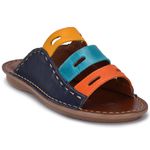 Sandalia Feminina Couro Ana Flip Solado Espuma P.U 