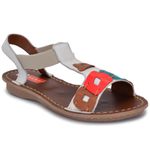Sandalia Feminino Couro Jade Flip Solado Espuma P.U 