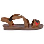 Sandalia Couro Sol Flip Solado Espuma P.U 