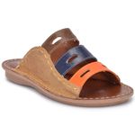 Sandalia Feminina Couro Ana Flip Solado Espuma P.U 