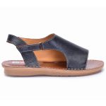 Sandalia Feminino Couro Rebeca Flip Solado Espuma P.U