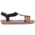 Sandalia Feminino Couro Jade Flip Solado Espuma P.U 