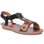 Sandalia Feminino Couro Jade Flip Solado Espuma P.U 