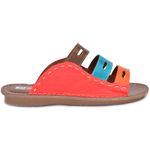 Sandalia Feminina Couro Ana Flip Solado Espuma P.U 