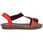 Sandalia Feminino Couro Jade Flip Solado Espuma P.U 