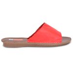 Sandalia Feminina Couro Flip Cleopatra Solado Espuma P.U 