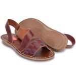Sandalia Feminina Couro Blid Flip Solado Espuma P.U 