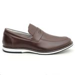 Sapato Masculino Andora Confort Café
