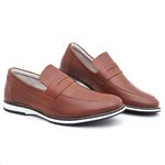 Sapato Masculino Andora Confort Castor