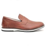 Sapato Masculino Andora Confort Castor