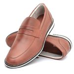 Sapato Masculino Andora Confort Castor