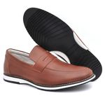 Sapato Masculino Andora Confort Castor