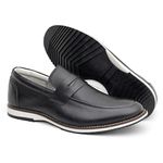 Sapato Masculino Andora Confort Preto