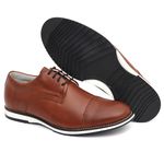Sapato Masculino Atacador Andora Confort Castor