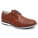 Sapato Masculino Atacador Andora Confort Castor