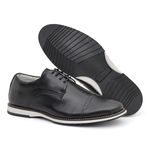Sapato Masculino Atacador Andora Confort Preto