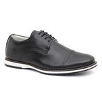 Sapato Masculino Atacador Andora Confort Preto