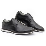 Sapato Masculino Atacador Andora Confort Preto