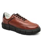 Sapato Masculino Atacador Bangkok Confort Mouro