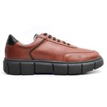Sapato Masculino Atacador Bangkok Confort Mouro