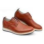 Sapato Masculino Atacador Chelsea Confort Castor