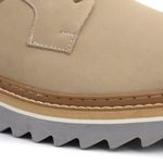Sapato Masculino Atacador Dubay Confort Areia